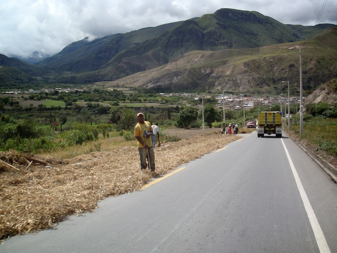 ECU Road Farming